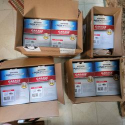 Rust Oleum Epoxy Garage Floor. 