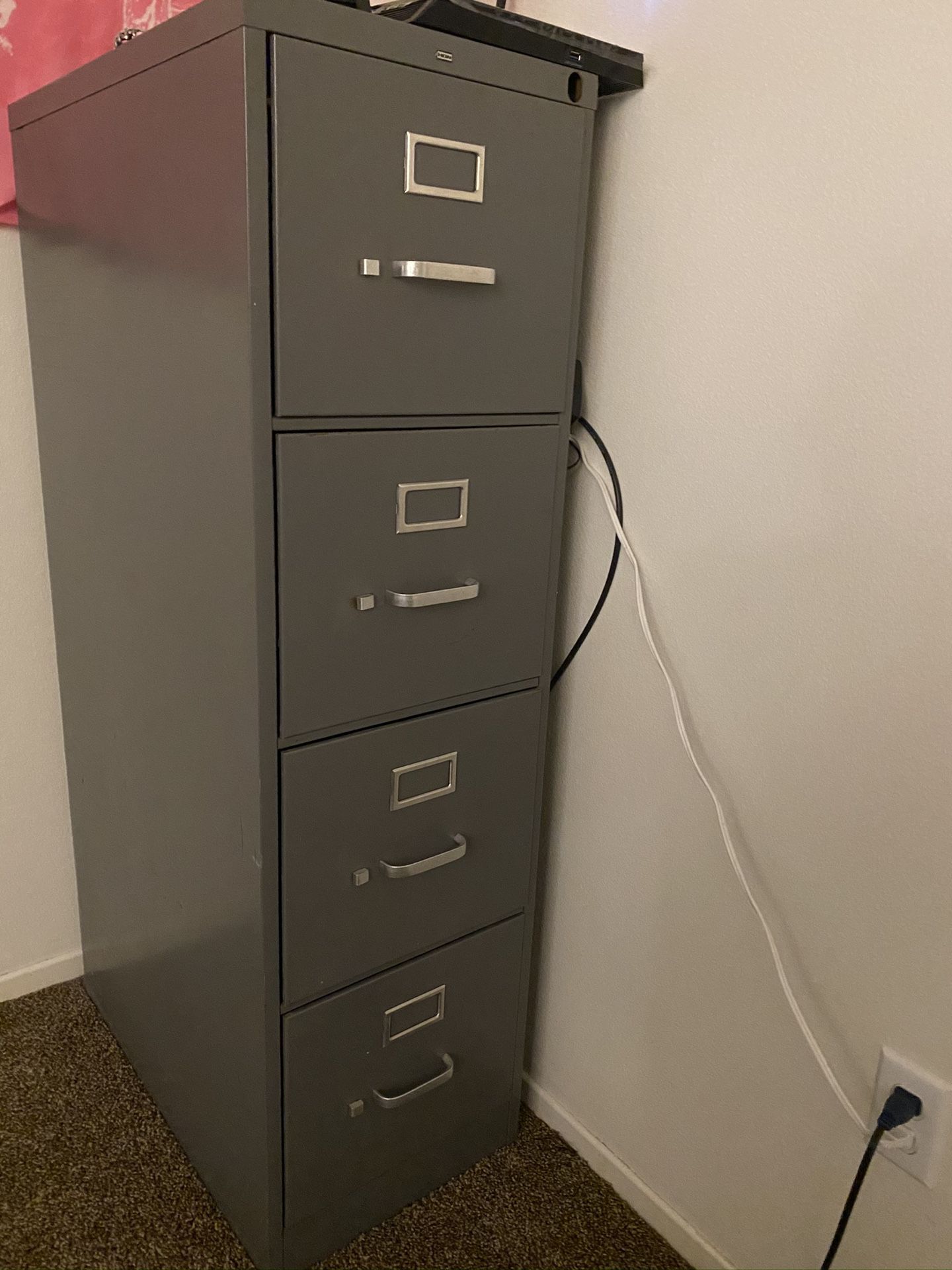 File cabinet- good condition