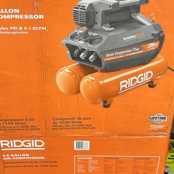 Rigid 4.5 Gallon Air Compressor 