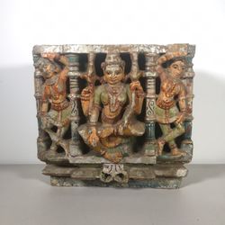 18th Century Shiva temple stone