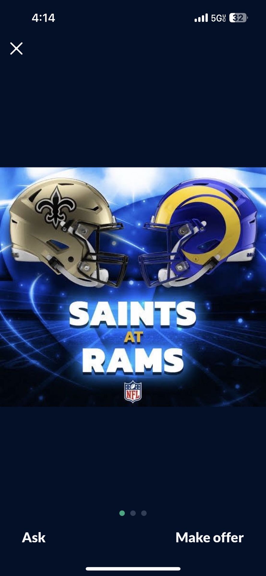 Rams Vs Saints Parking