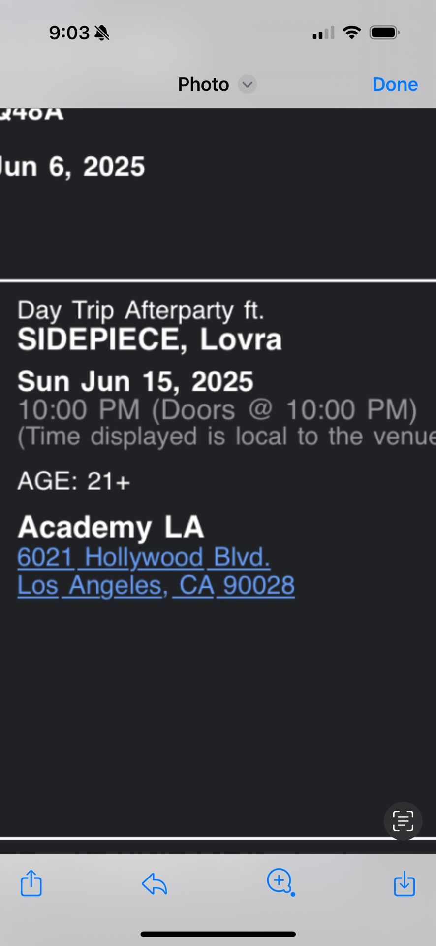 4 Day trip After party Sidepiece Tickets