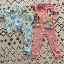 3t disney pajamas