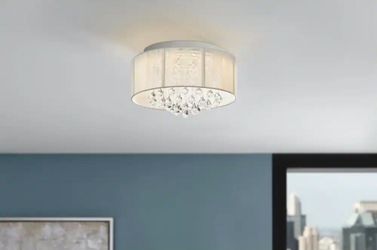 LED flush mount