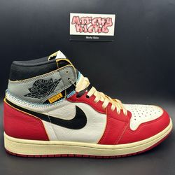 Jordan 1 Retro High OG SP Union LA Chicago Shadow Sz. 10.5