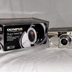 Olympus Stylus Select 105 MJU V Zoom Camera
