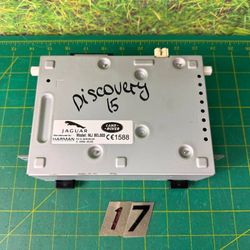 15 LAND ROVER DISCOVERY AUDIO RADIO NAVI STEREO RECEIVER MODULE FK72-18K812-BD