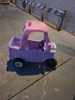 Girls Toy Car