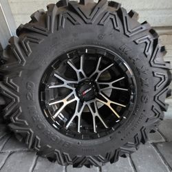 2025 Honda Rancher Wheels & Tires