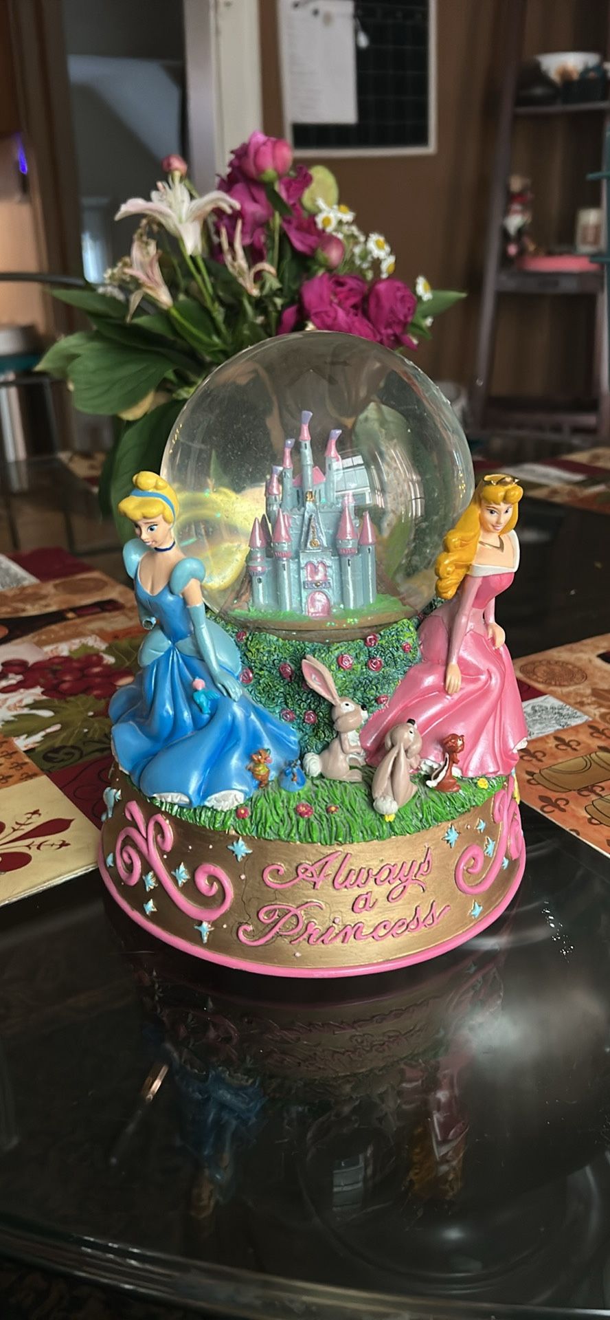 Authentic Disney Snow Globe