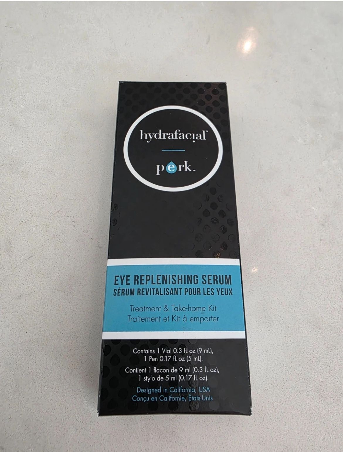 Hydrafacial Perk Eye Replenishing Serum Treatment TakeHome Kit