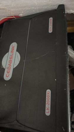 Sub and amp