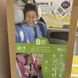 8 Year One Booster  Car Seat
