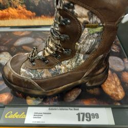 Cabela's Inferno Pack Boot, Brand New
