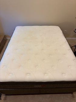 Mattress, Queen w/Box Spring