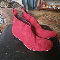 Red Boots
