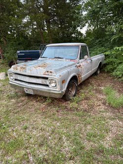 69 Chevy c-10 long bed small block 350
