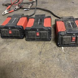 Cen-tech Power Inverters 400watts Each