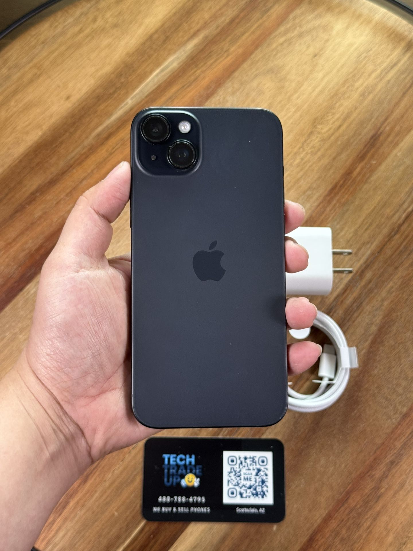 iPhone 15 Plus 128Gb Black 🖤 Unlocked