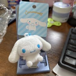Brand new with tag Sanrio Cinnamoroll Plush Keychain Authentic Original Japan Cute Doll 3.5x2” mini toy   * 100% Authentic Sanrio Original product wit