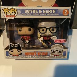 Wayne’s World Wayne & Garth Funko Pop #2