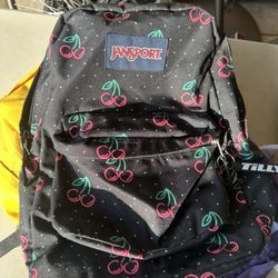 Jansport Cherry 🍒 Backpack 
