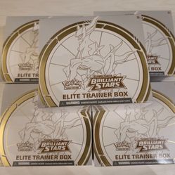 Pokemon Brilliant Stars ETB