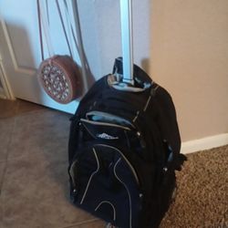 High Sierra XBT Wheeled Daypack

