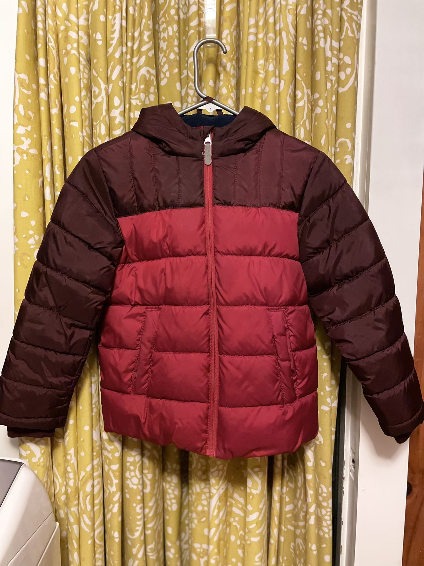 Boys Polyester Bubble Jacket/Puffer Coat S/CH (6-7)