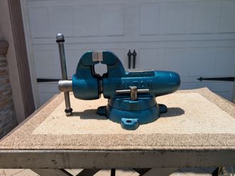 Wilton Bench Vise.