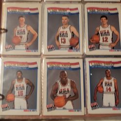 Lot Of 1980's Michael Jordan Cards