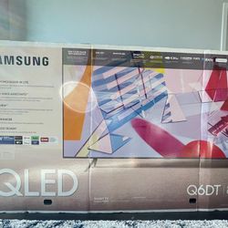 Samsung 82 inch TV - Q6DT Series - 4K UHD QLED LCD