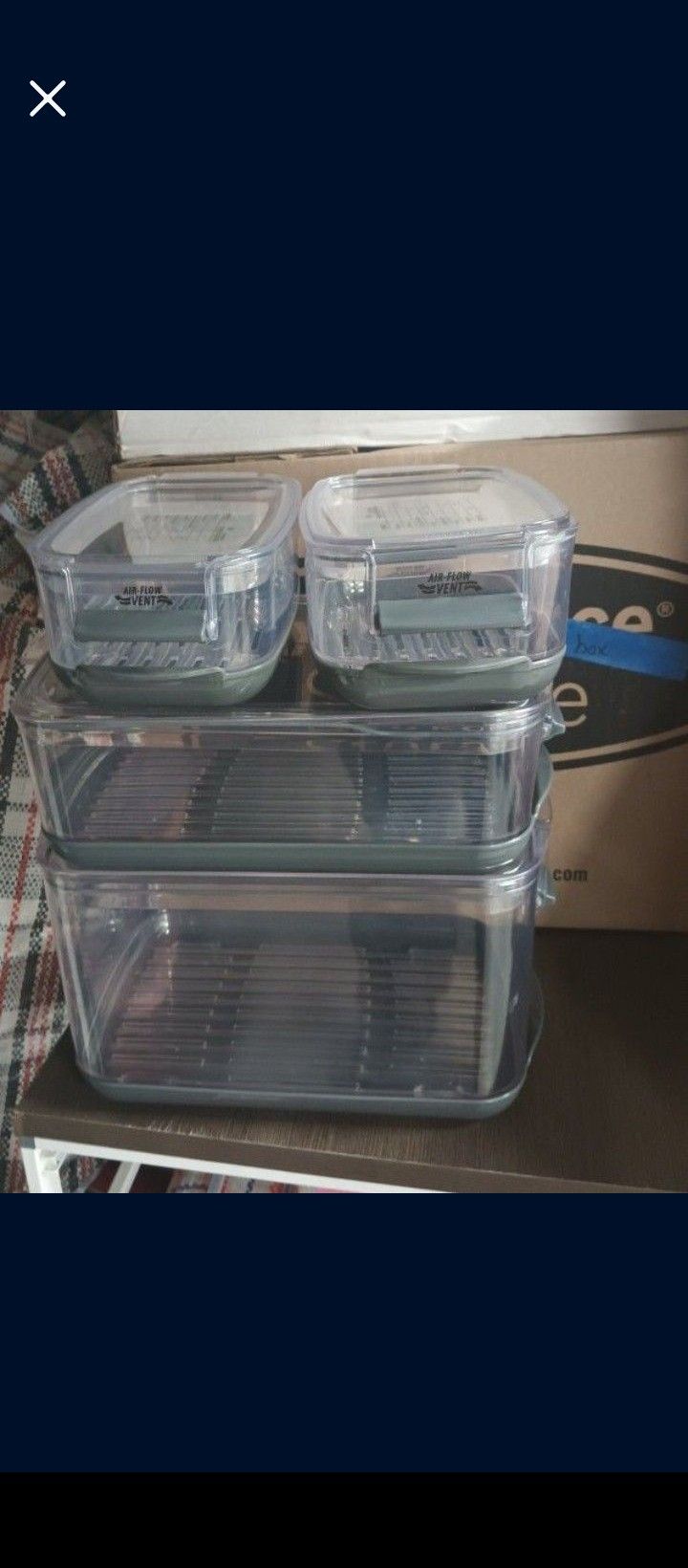 Refrigerator  Storage 