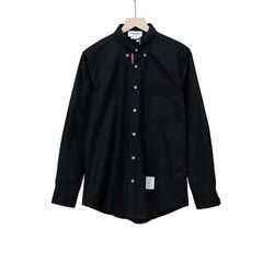 Thom Browne Classic Shirt Black