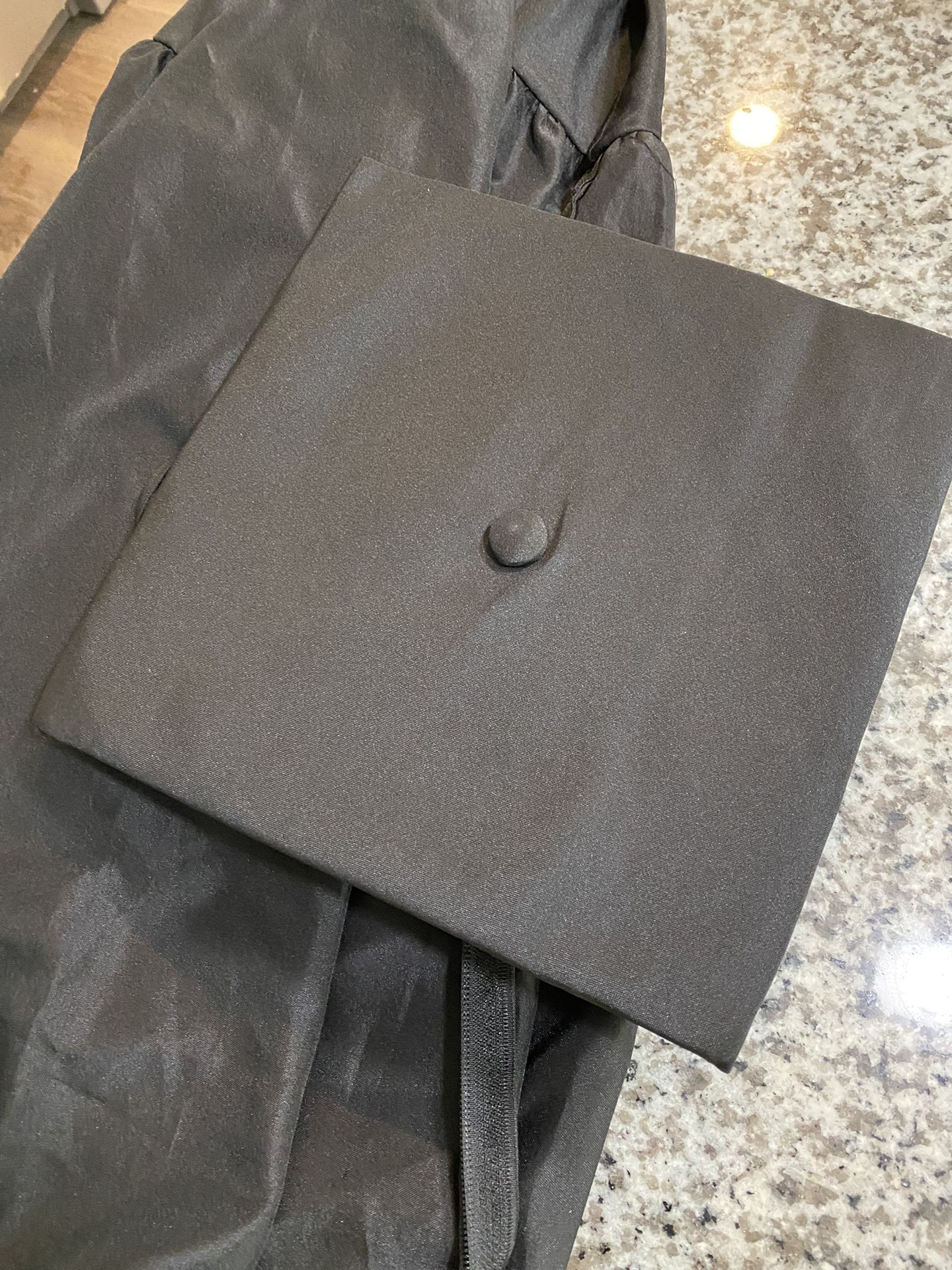 Graduation Cap And Gown 