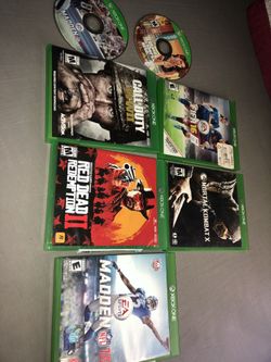 Games for Xbox one