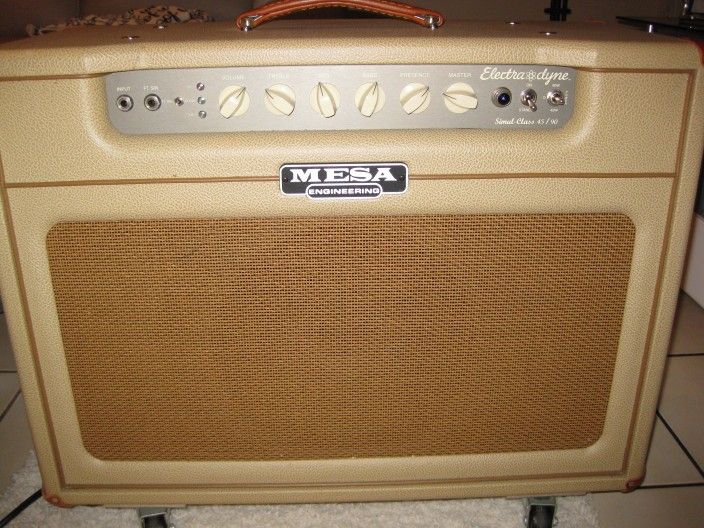 Mesa Boogie Electradyne Tube Guitar Amp 1X12 Combo. Near Mint Condition.