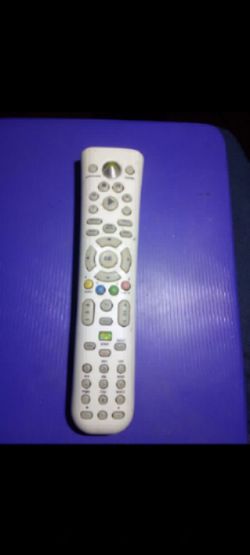 Xbox universal remote control