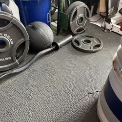 Fitness gear Weight Set 