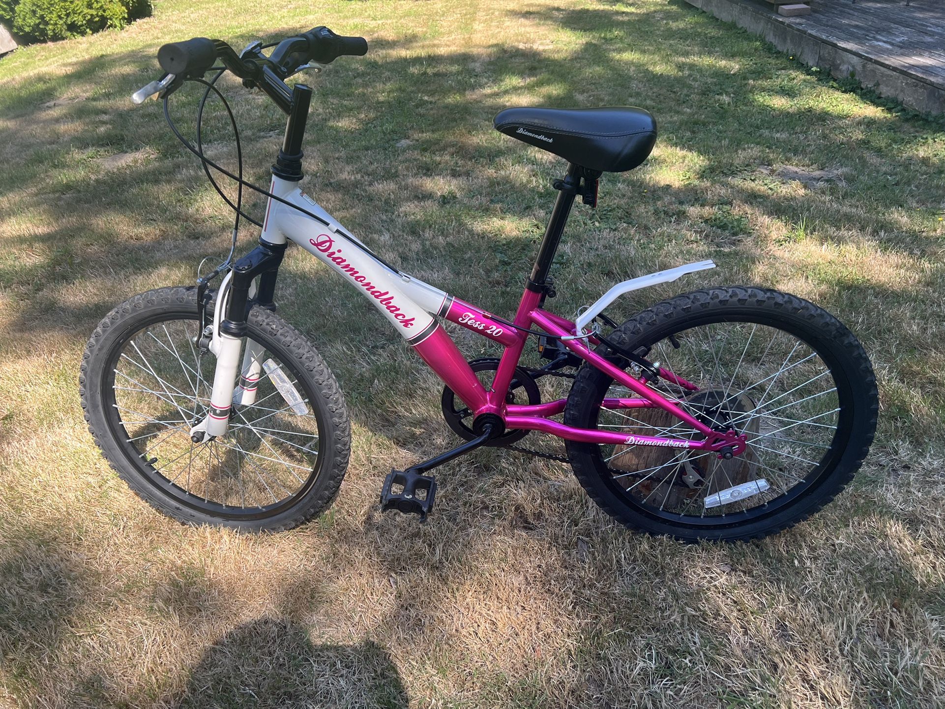Girls - Kids - Diamondback Tess 20 Bike/Mountain Bike