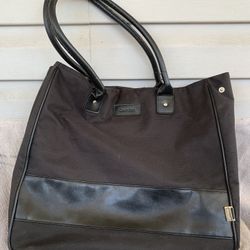 Calvin Klein black tote bag