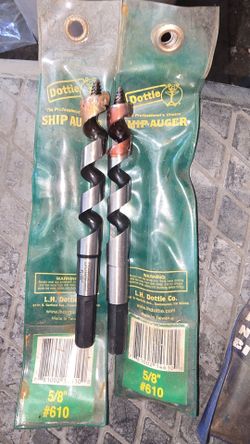 DOTTIE SHIP AUGER