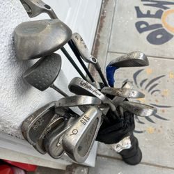 Golf Clubs, Misc