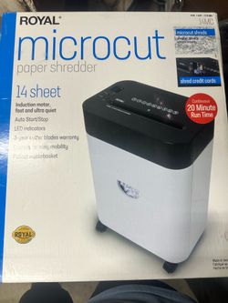 Paper Shredding machine