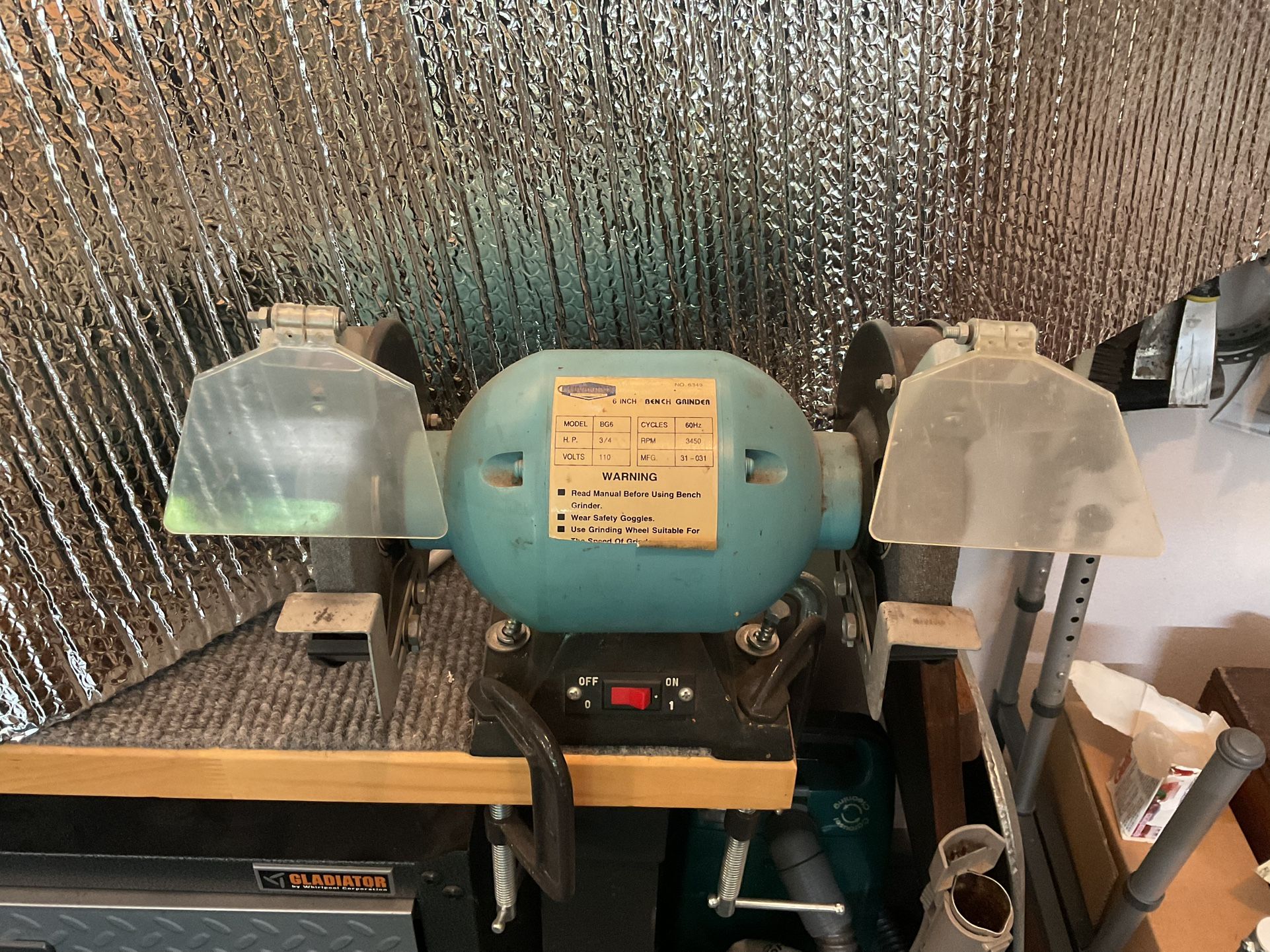 Bench Grinder