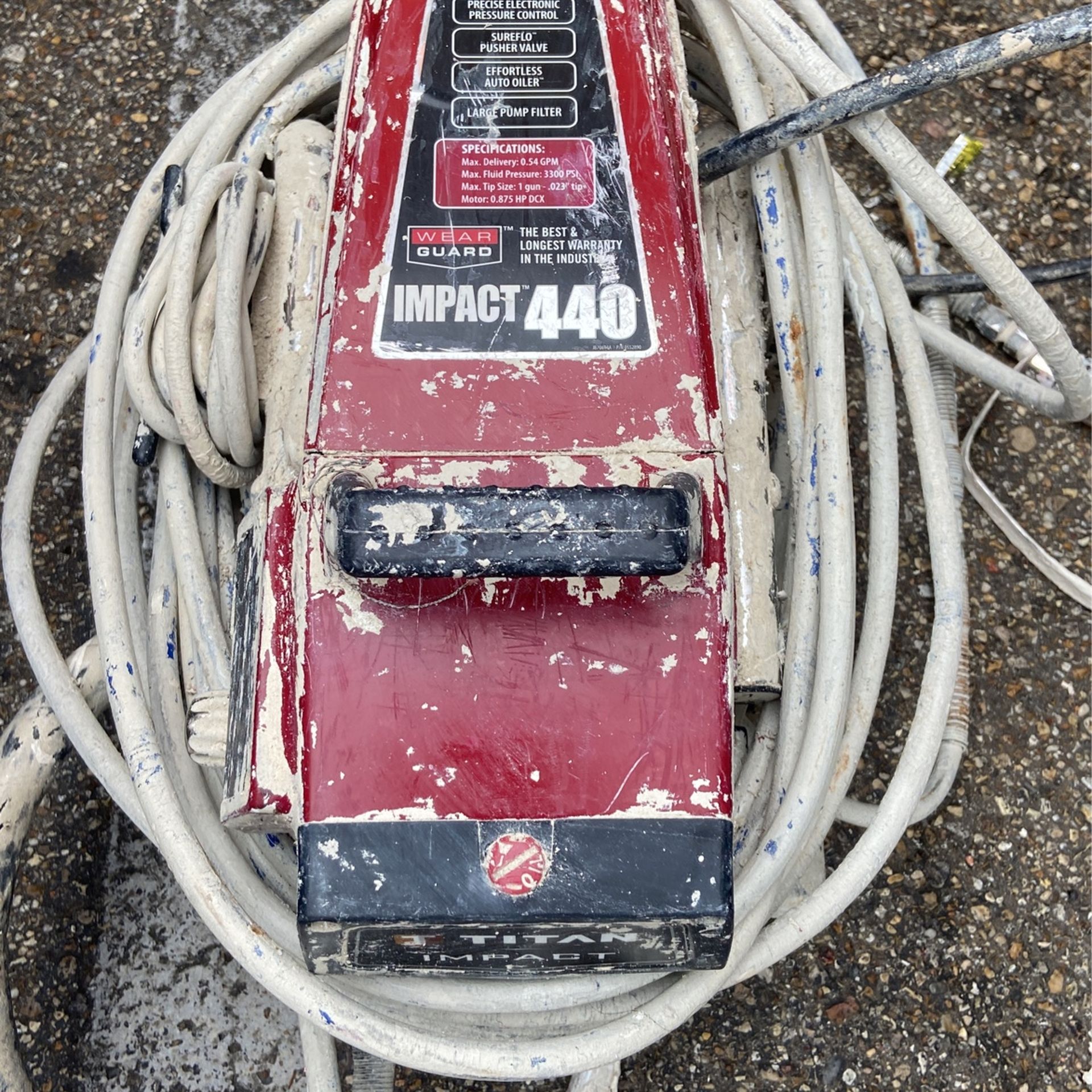 Titan 440 Paint Sprayer for Sale in Houston, TX OfferUp