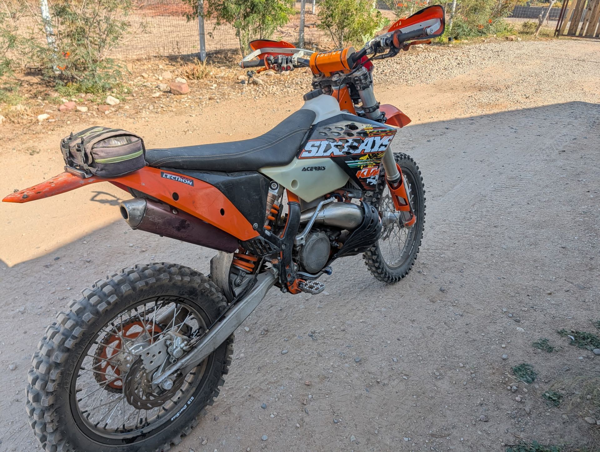 2010 KTM 250 SX converted to a 300