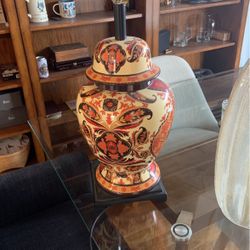 CERAMIC LAMP VINTAGE 🏺 AND BEAUTIFUL