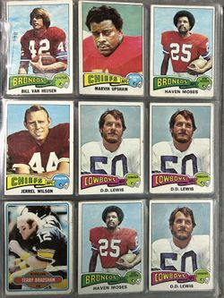 NFL Football Cards mixed 