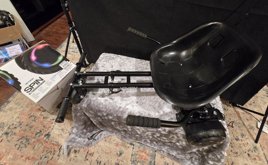 Hoverboard With Cart